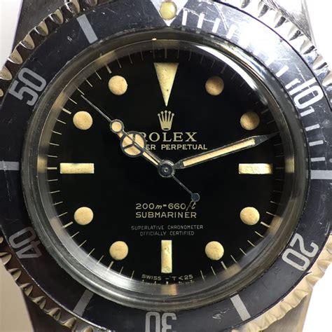 1965 rolex submariner 5512|rolex submariner vintage models.